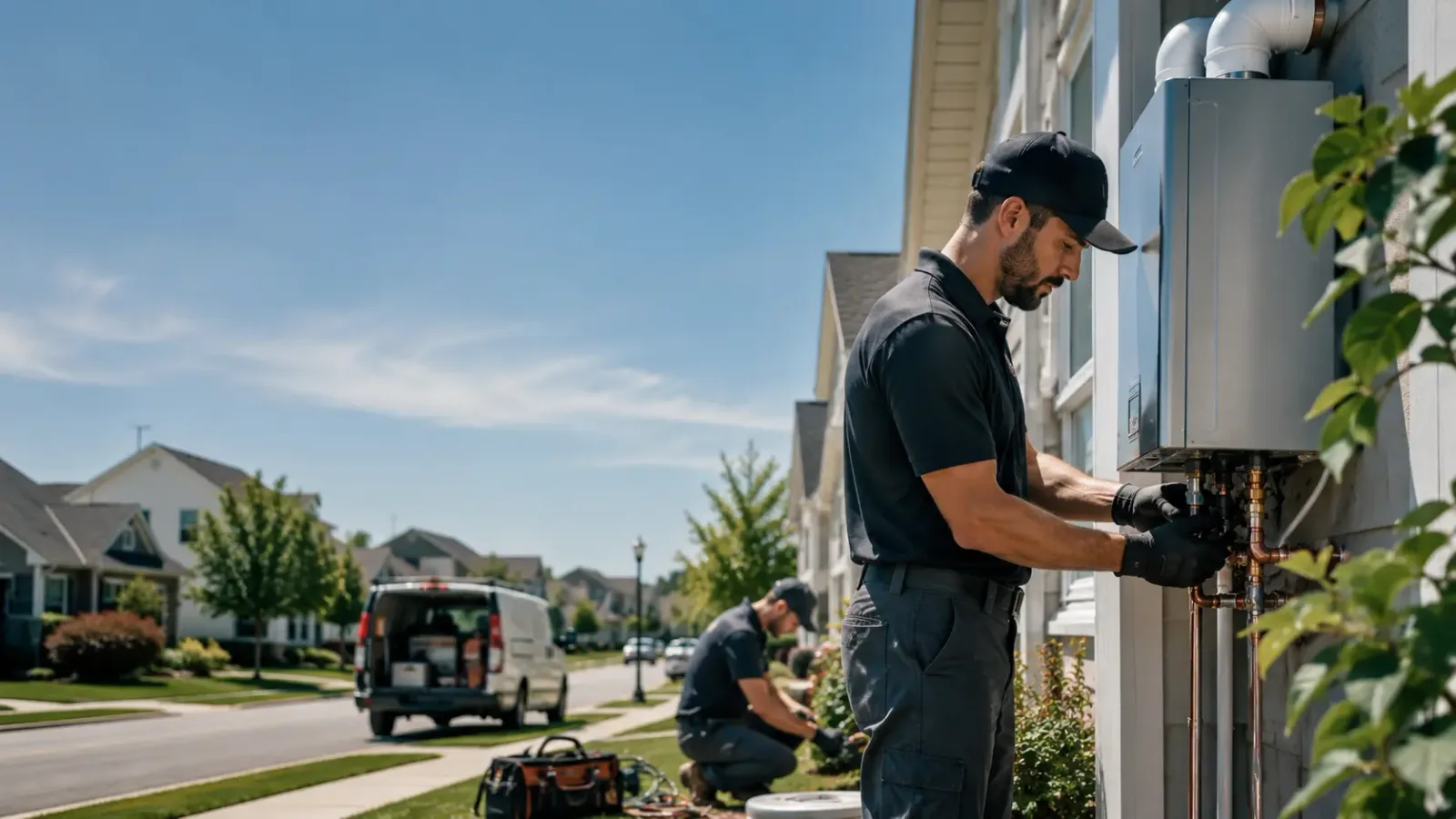 Tankless Water Heater Installation in Hamilton, ND
